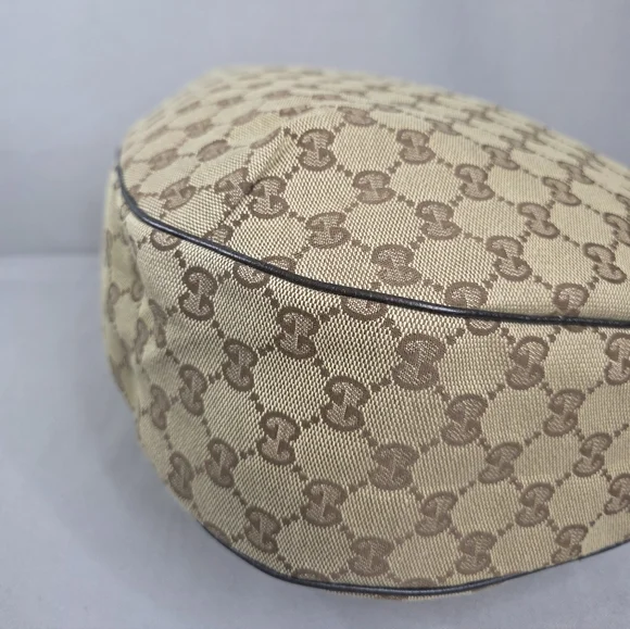 ✨️GUCCI GG Canvas Web New Ladies Hobo Bag - Picture 10 of 16